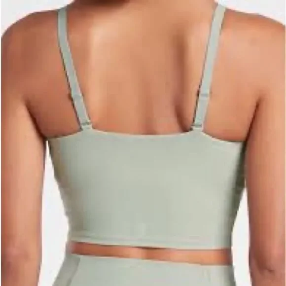 Athleta Cinch Longline Bra M - Picture 2 of 6